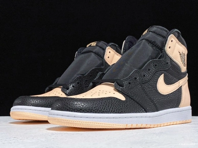 Tint Retro Air 1 Black High Crimson Jordan 555088-081 1119